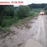 Intensywne opady deszczu 18-21.06.2020